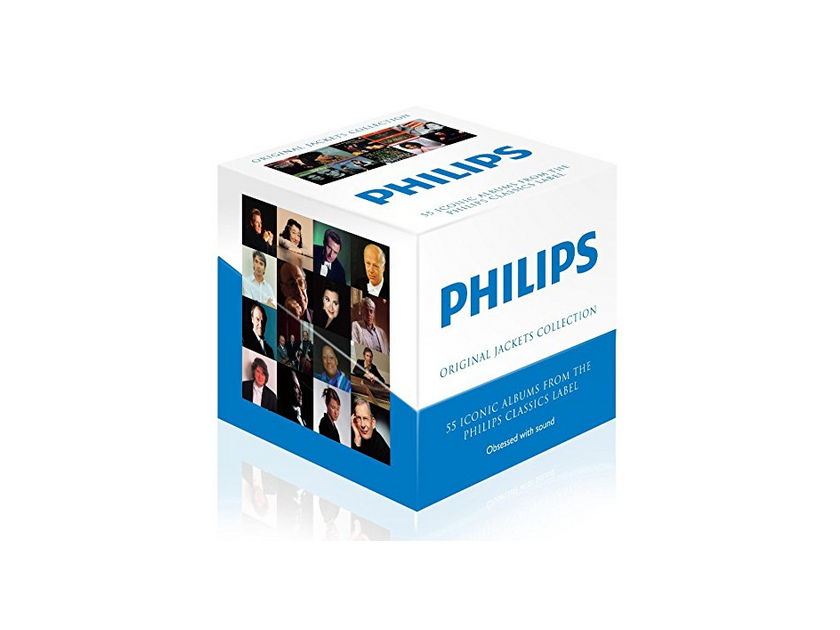 Various - Philips Boxed Set Original Jackets Collection:  55 CDs  FINAL PRICE DROP