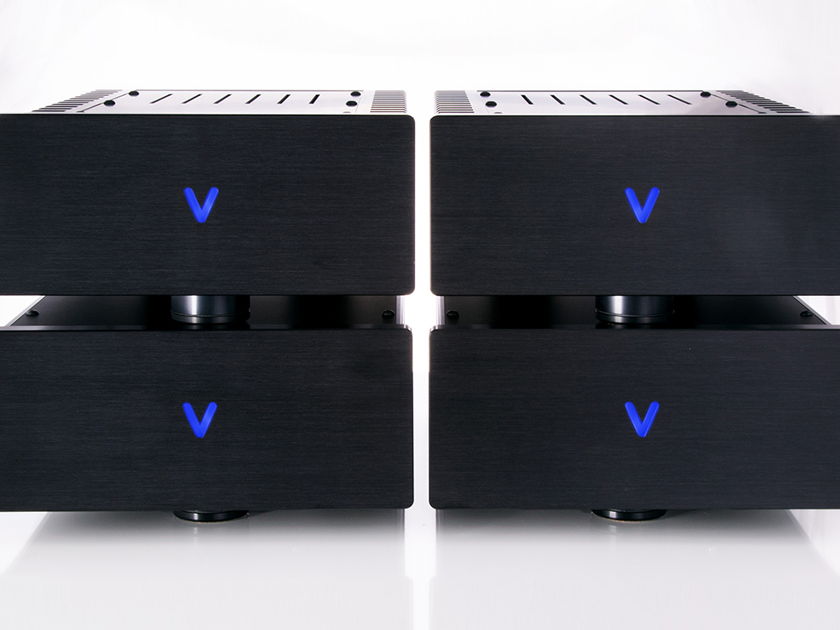 Valvet A4e - Class-A mono blocks - handmade in Germany - JUST PURE MUSIC