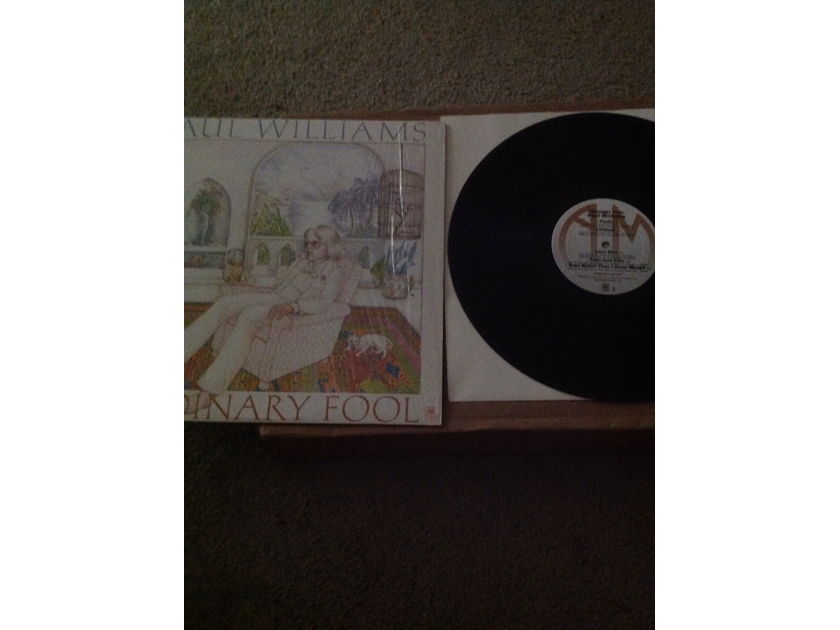 Paul Williams - Ordinary Fool A & M Records Vinyl LP NM