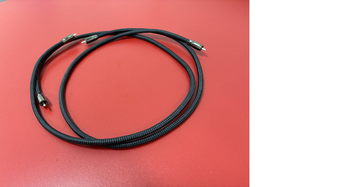 Turntable Ground Wire AudioQuest Red River RCA Field Termination