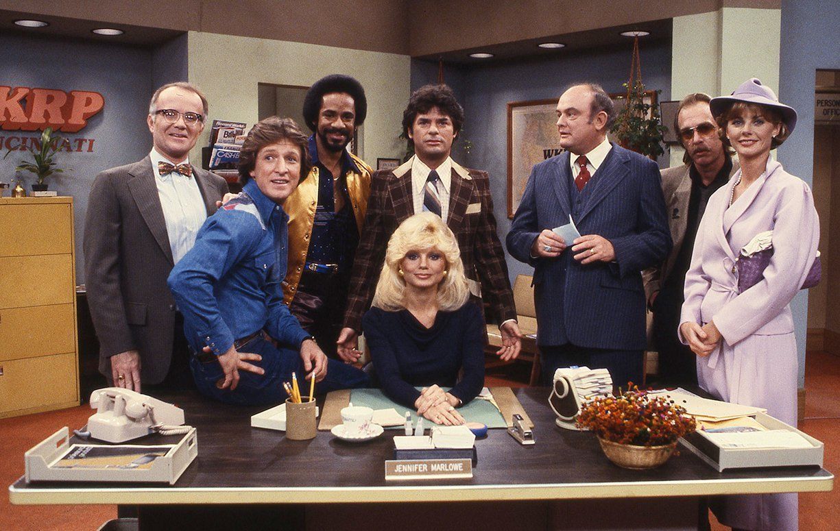 The Staff of WKRP