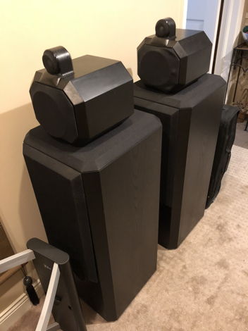 Bowers and Wilkins Matrix 802 S3