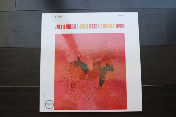 Stan Getz and Charlie Byrd Jazz Samba - Verve - QRP - A...