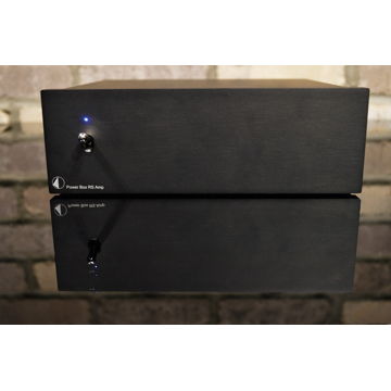 Pro-Ject Audio Systems Power Box RS Amp - Black