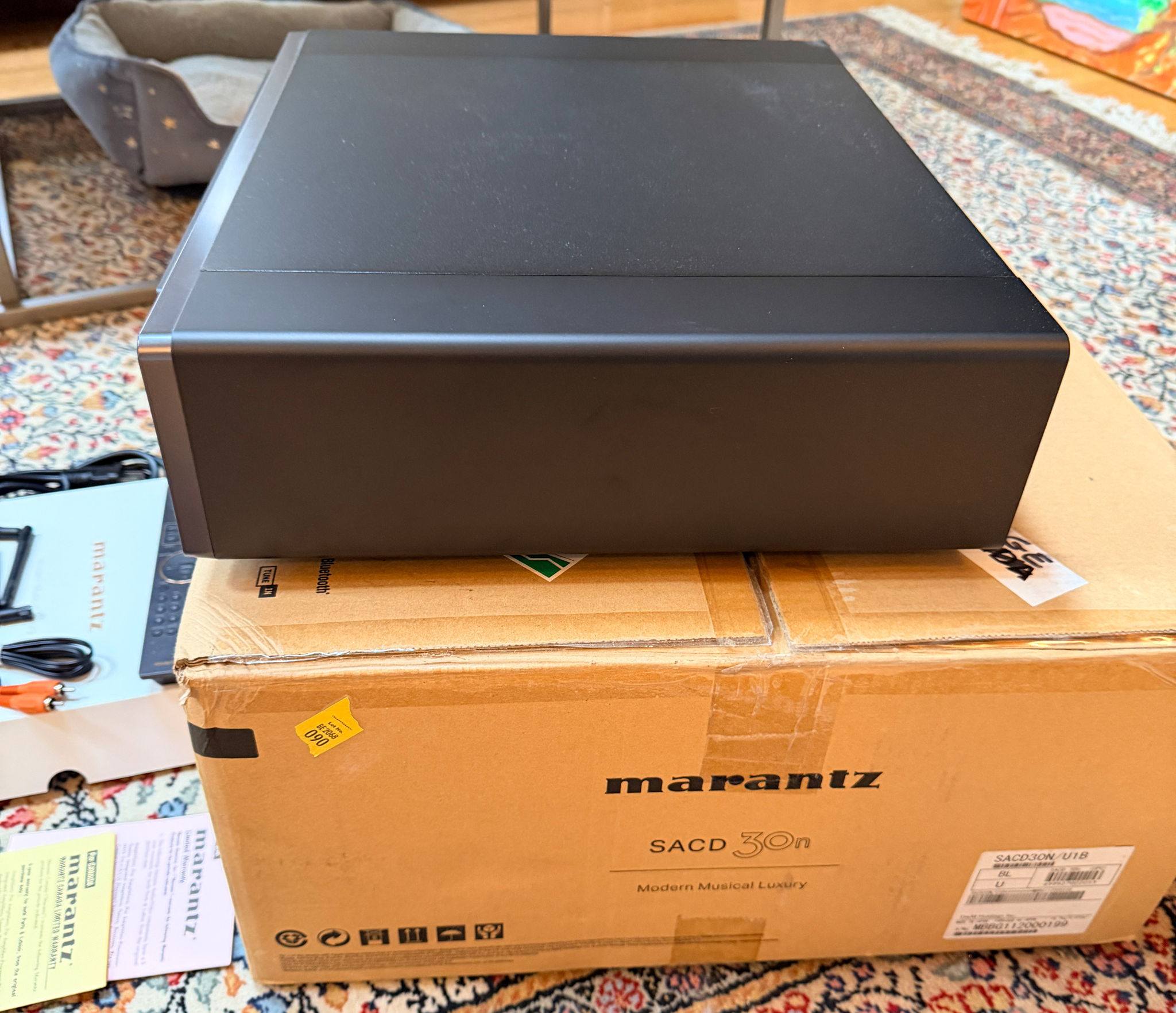 Marantz SACD 30N – Black – Old New Stock, Never Set Up,... 3