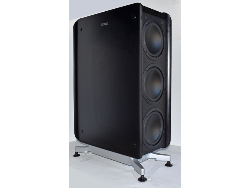 Cambridge Soundworks P300 HD 300-WATT Active Powered Home Theater Subwoofer BASS Speaker P300HD