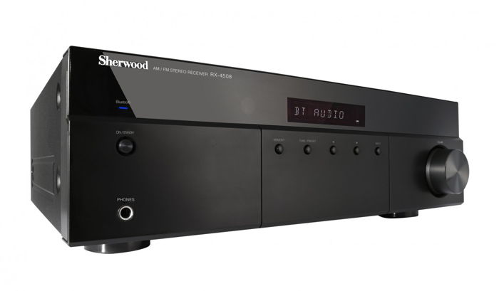 Sherwood RX4508 stereo receiver with bluetooth