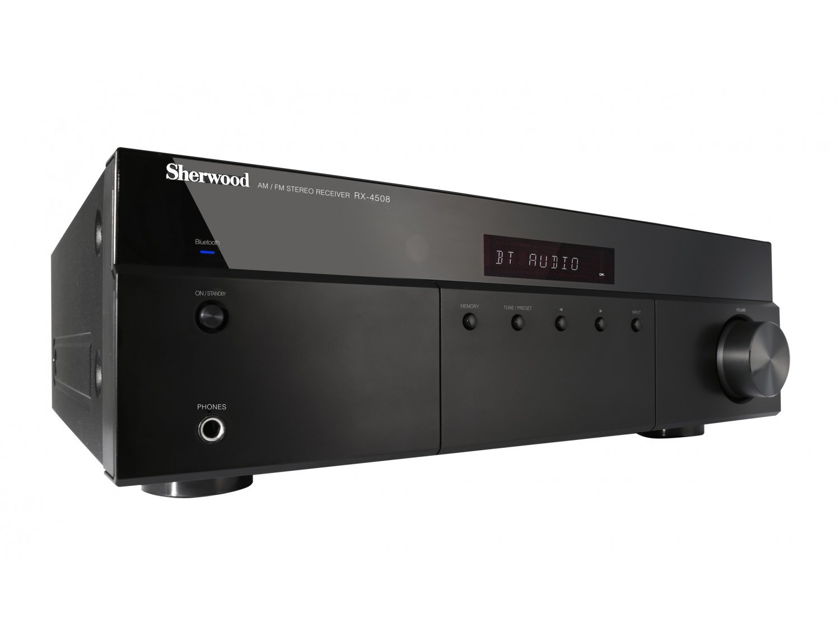 Sherwood RX4508 stereo receiver with bluetooth