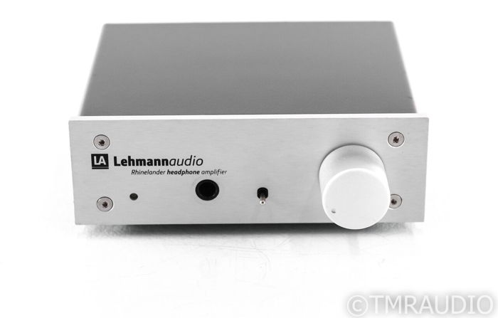 Lehmann Audio Rhinelander Headphone Amplifier; Silver (...