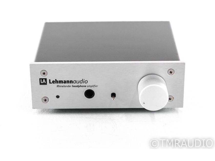Lehmann Audio Rhinelander Headphone Amplifier; Silver (27273)