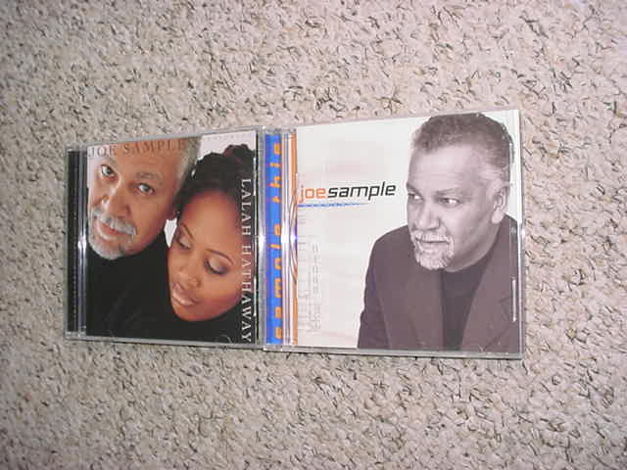 Joe Sample - 2 cd cd's Sample this  and the song lives ...