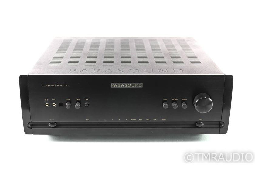 Parasound Halo Integrated 2.1 Channel Integrated Amplifier; Remote (26958)
