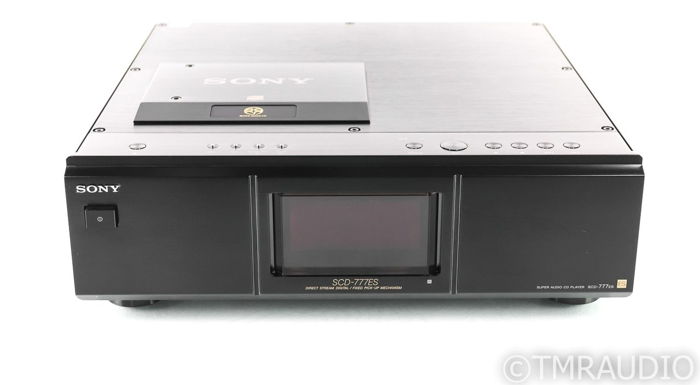 Sony SCD-777ES SACD / CD Player; SCD777ES; Black; Remot...