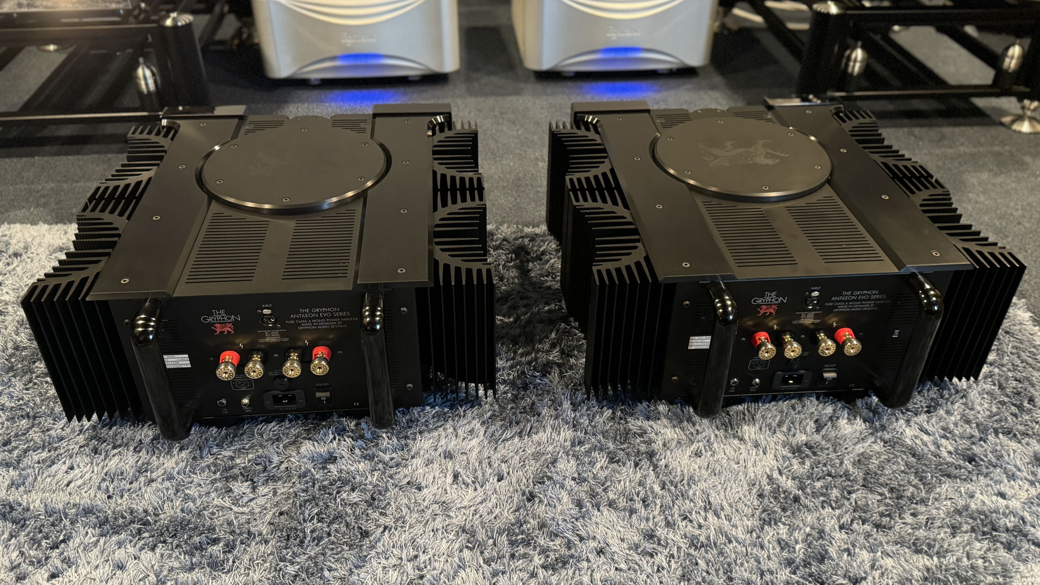 Gryphon Antileon Evo Monoblocks - First Time Ever Being... 3