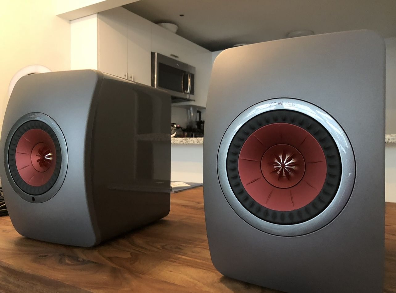 Kef ls50 wireless for clearance sale