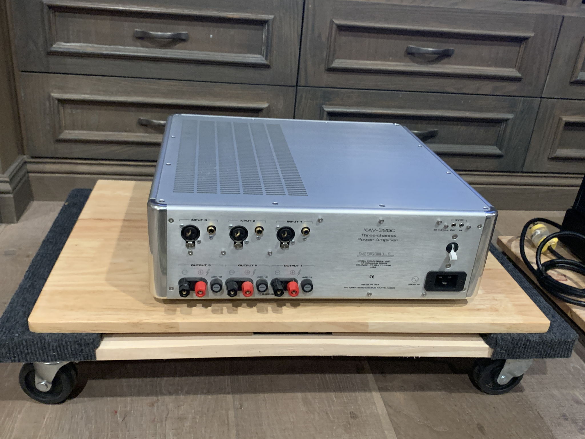 Krell KAV-3250 Silver Excellent Condition Factory Packa... 8