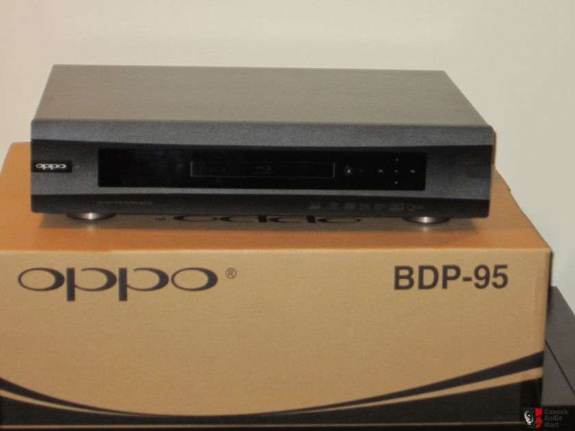 OPPO BDP-95 w/ISO Playback $450