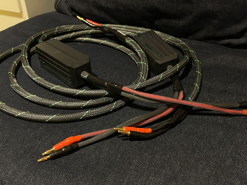 MIT AVt2 2.5M Speaker Cables - Default Recommendation From Overture AV! Retail $500 - Excellent Cond. No Free/Free Shipping