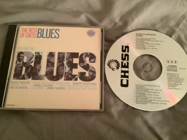 Various MCA Chess Records CD  The Best Of Chess Volume One