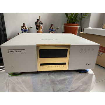 Emm Labs TX2 Reference Transport - Premium 24K Gold Face