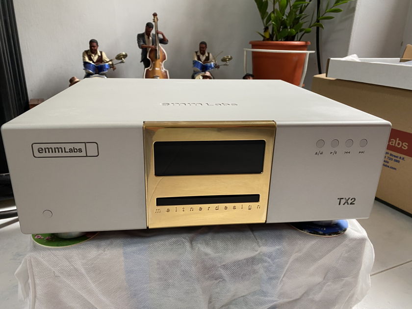 Emm Labs TX2 Reference Transport - Premium 24K Gold Face (Free Shipping)