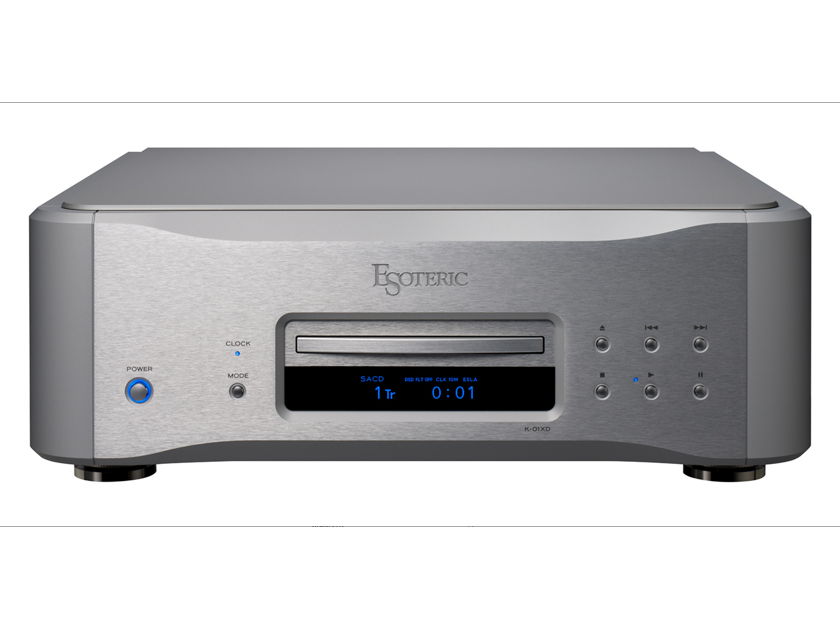 Esoteric K-01XD - Retail $24,000 - Best CD/SACD/DAC in the World! No Fee/Free Shipping!