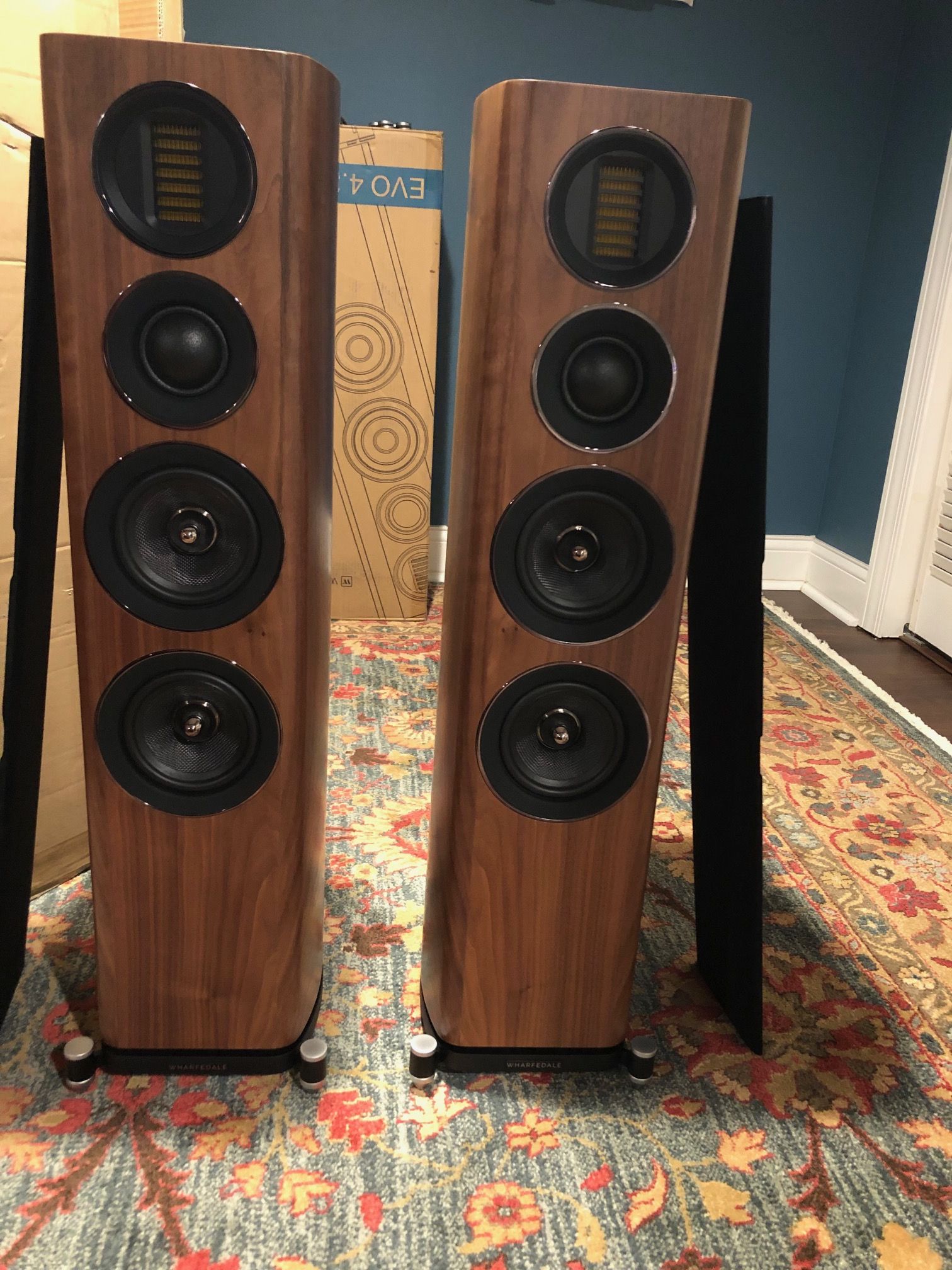 Wharfedale 4.3 best sale