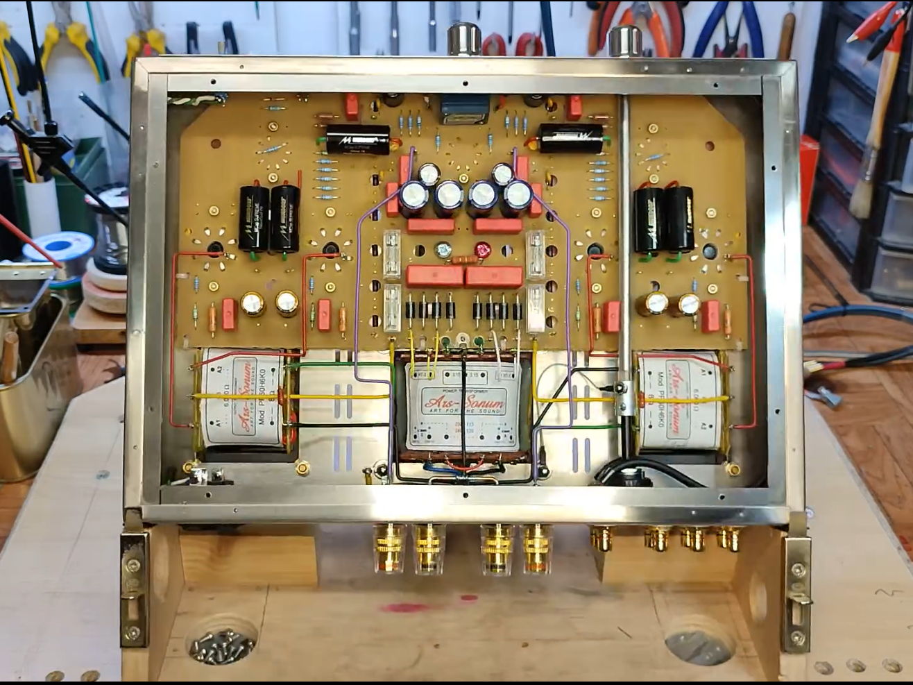 Ars-Sonum Filarmonia XP Universum Series Class A EL34 T... 7