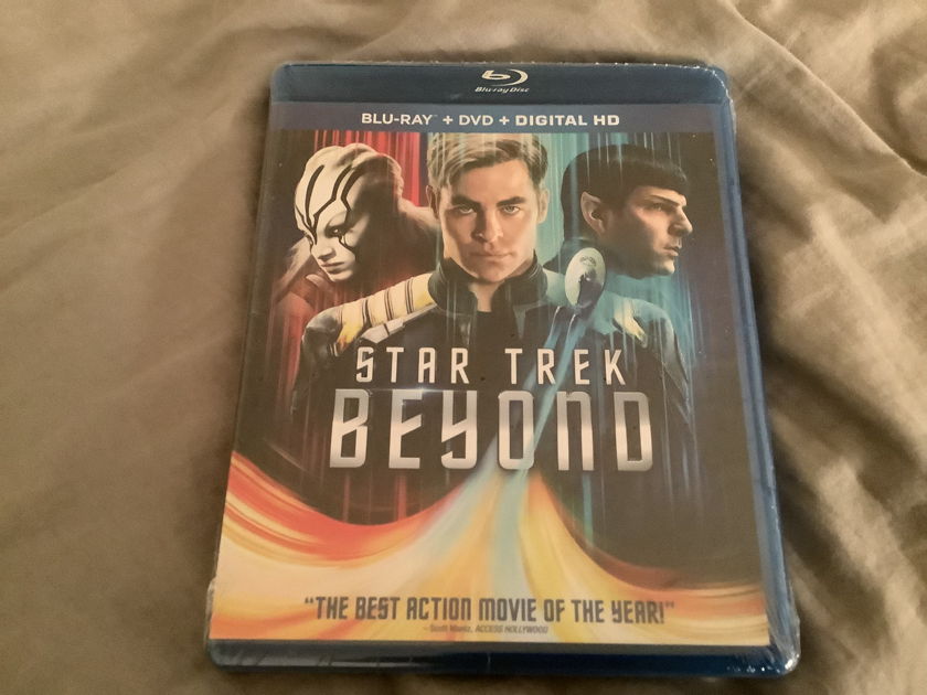 Star Trek Sealed Blu Ray DVD  Star Trek Beyond