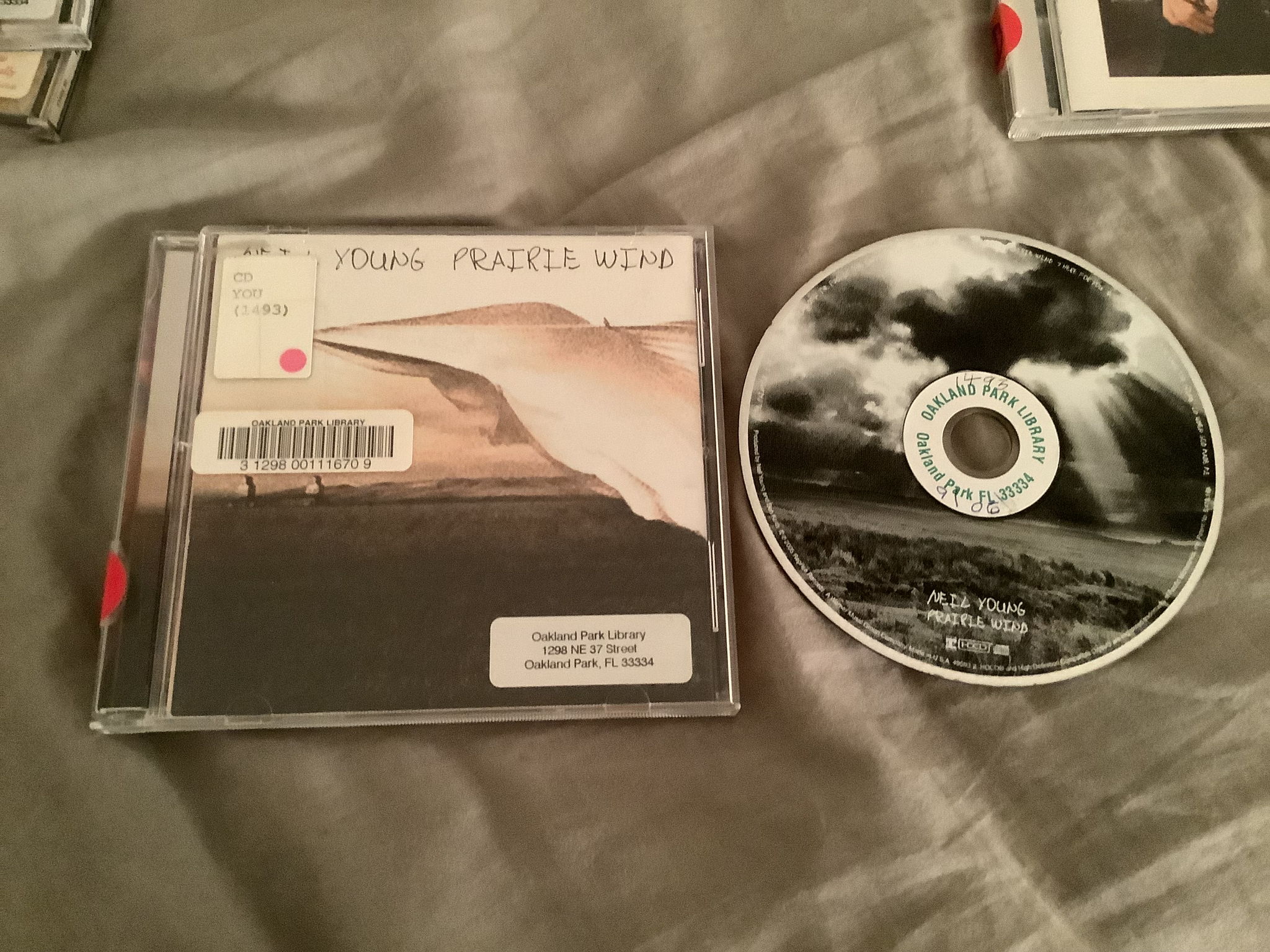 Neil Young HDCD Encoded  Prairie Wind