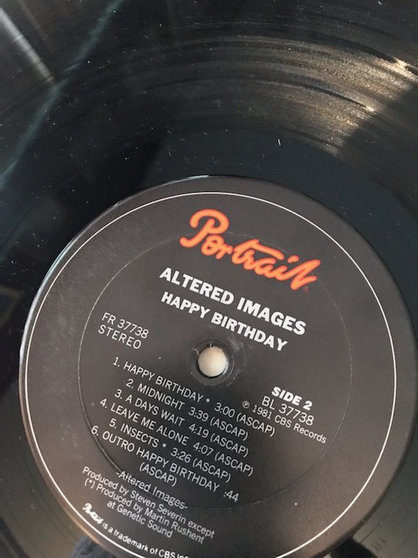 ALTERED IMAGES Happy Birthday  ALTERED IMAGES Happy Bir... 5