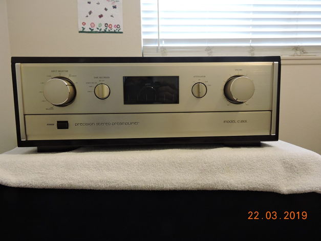 Accuphase C280L precision solid state class A  preamp
