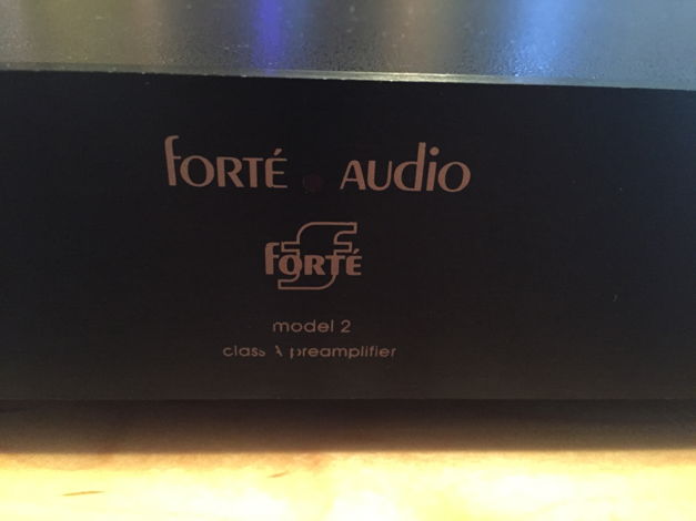 Forte Audio Model 2