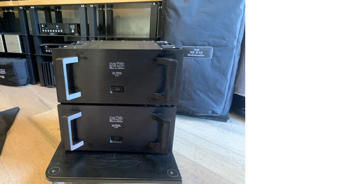高額買取実施中!!】Mark Levinson マークレビンソン モノラル
