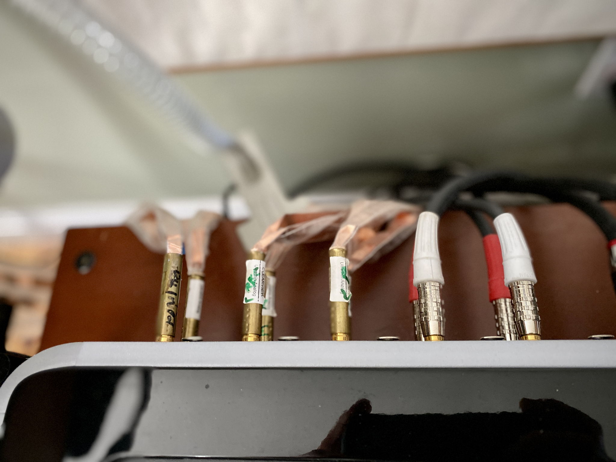Mapleshade Clearview interconnects