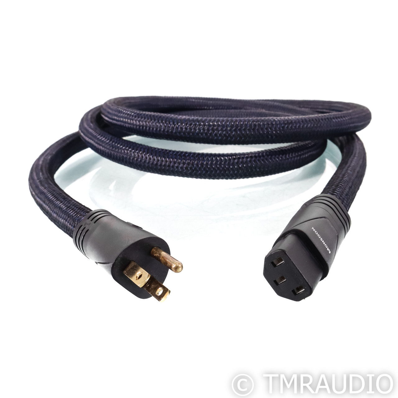 AudioQuest Monsoon Power Cable; 2m AC Cord (68751) 3