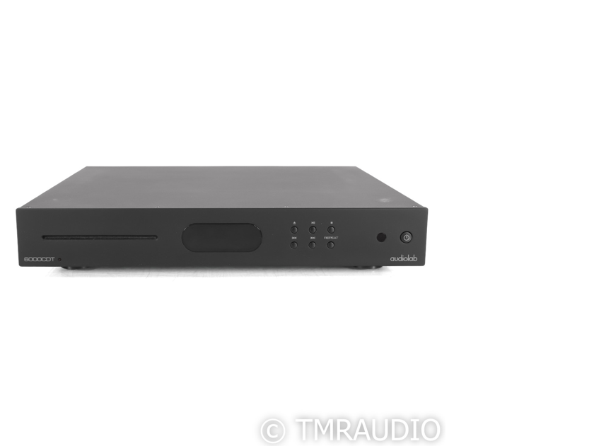 Audiolab 6000CDT CD Transport; 6000CDT; Black (51801) CD/SACD