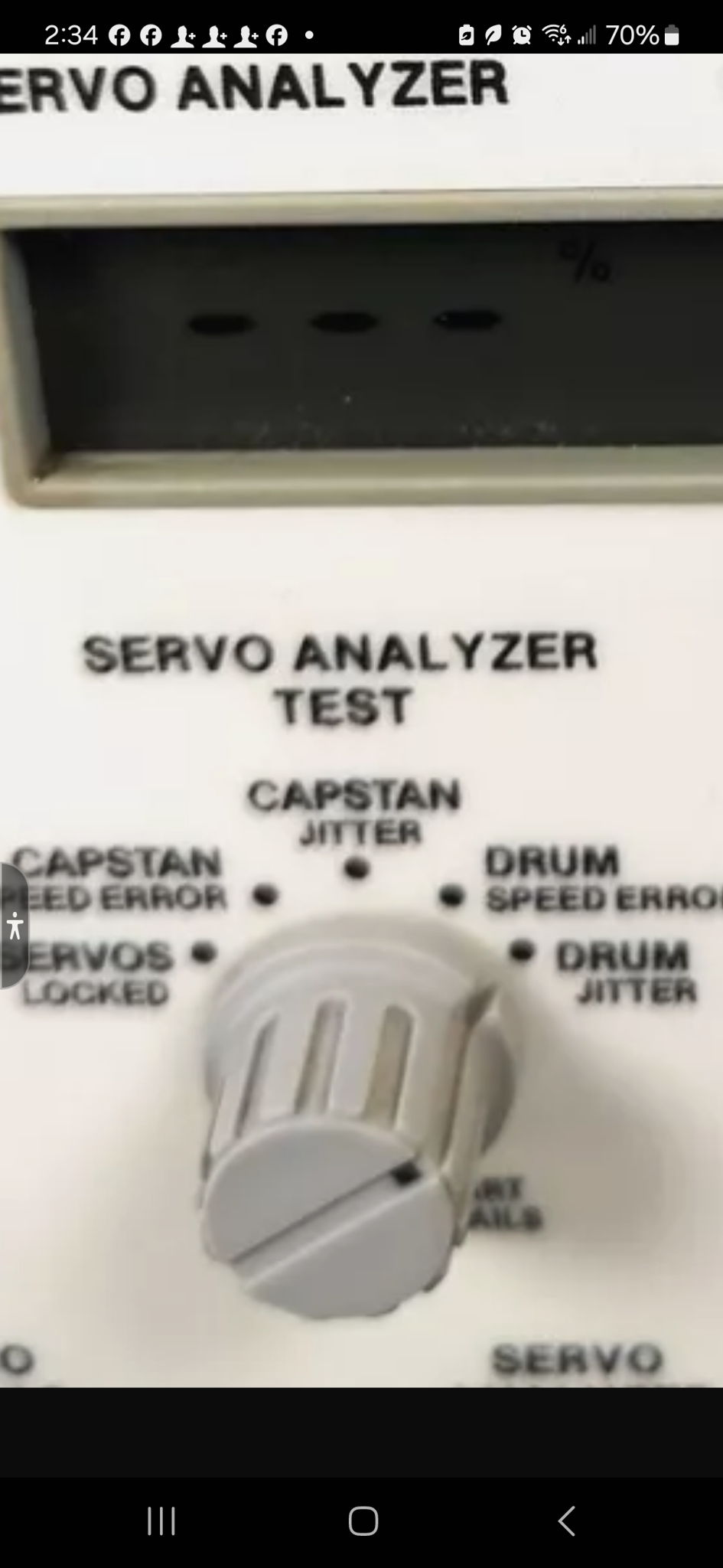 SECORE VC93 All Format VCR Analyzer TEST EQUIPMENT Flaw... 9