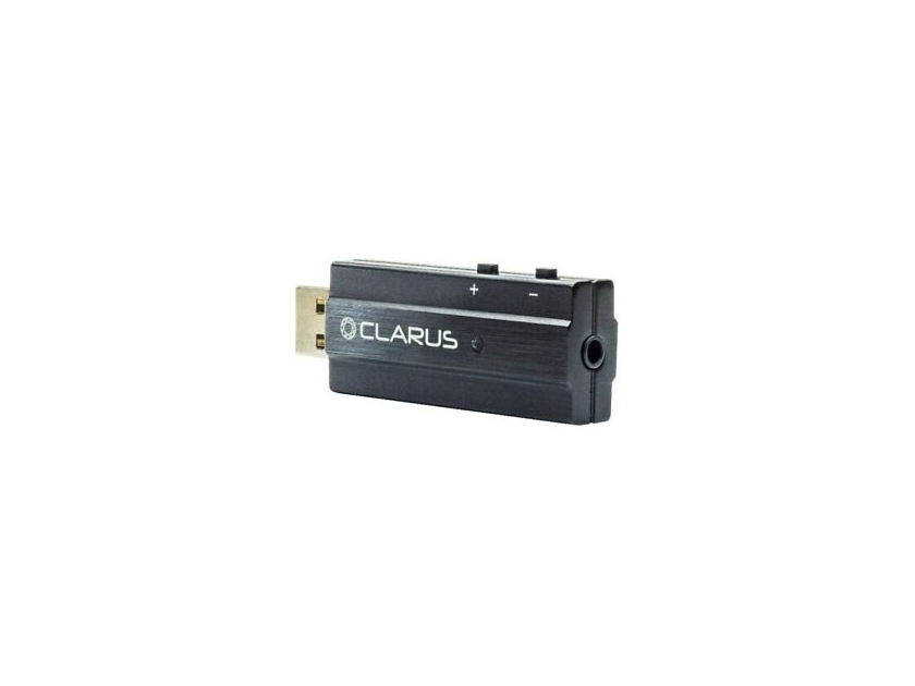 Clarus Coda High Resolution USB DAC with Headphone Amplifier-Open Box Demo
