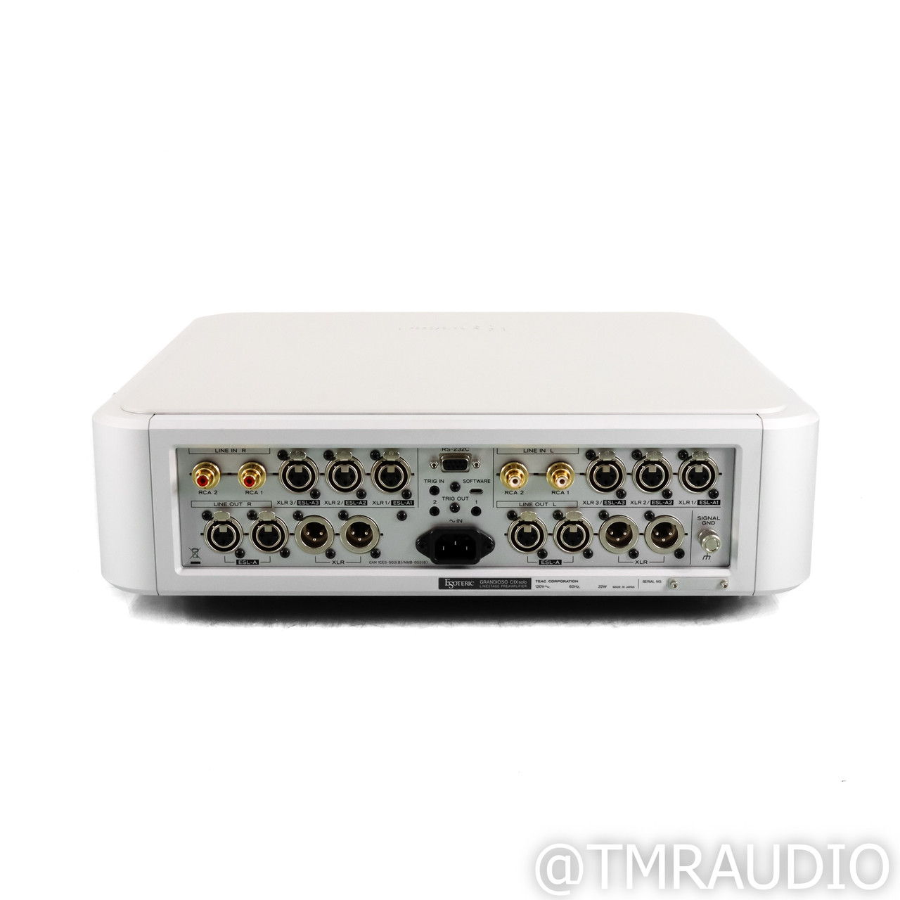 Esoteric Audio Grandioso C1X Solo Stereo Preamplifier (... 5