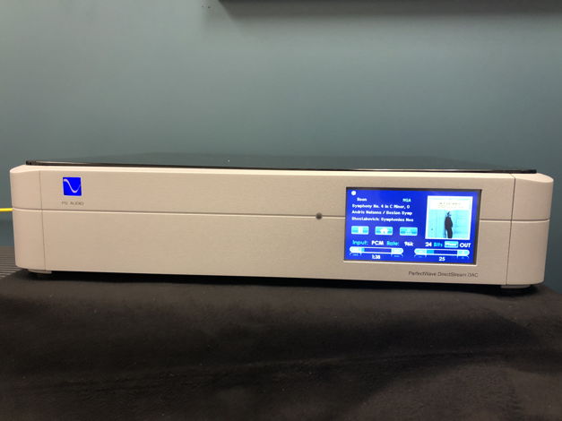 PS Audio DirectStream DAC with Bridge II (Snowmass)