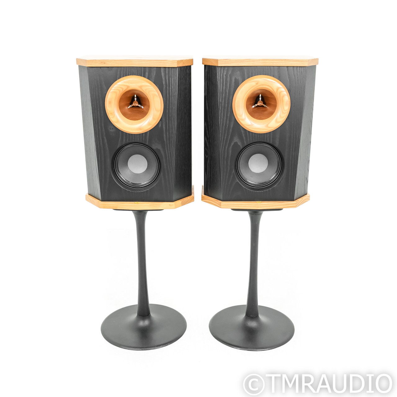 Fleetwood Sound Deville SQ Speakers; Black Pair with Ca... 2