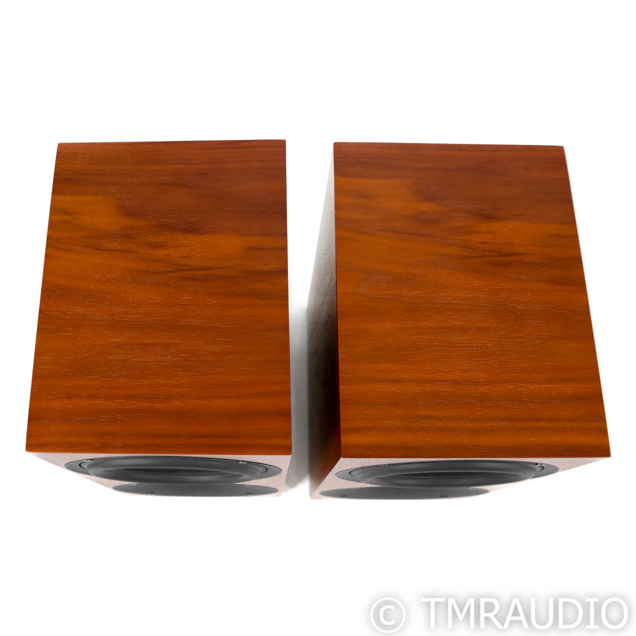 Buchardt Audio S400 Bookshelf Speakers; Smoked Oak Pair... 5