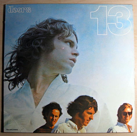 Doors - 13 - 1970  LP Vinyl Compilation Elektra Records...
