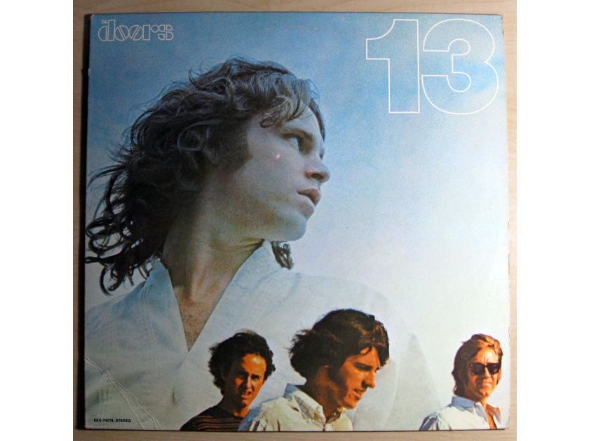 Doors - 13 - 1970  LP Vinyl Compilation Elektra Records EKS-74079