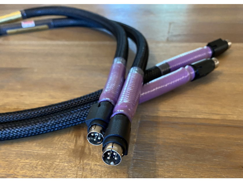 Upgrade for MSB, Revelation Audio Labs CryoSilver Reference umbilical cable set