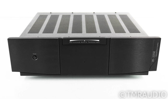 BAT VK-225SE Stereo Power Amplifier; VK225SE; Balanced ...