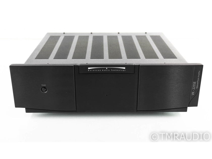 BAT VK-225SE Stereo Power Amplifier; VK225SE; Balanced Audio Technology (26171)