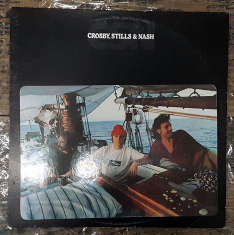 Crosby, Stills & Nash - CSN 1977 NM Vinyl LP Atlantic R...