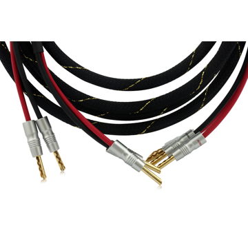 AAC e2.2 Cryo Speaker Cable Pair--  Step Up to Better P...